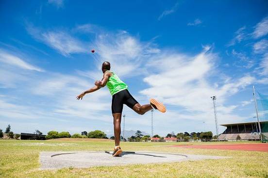shot-putter